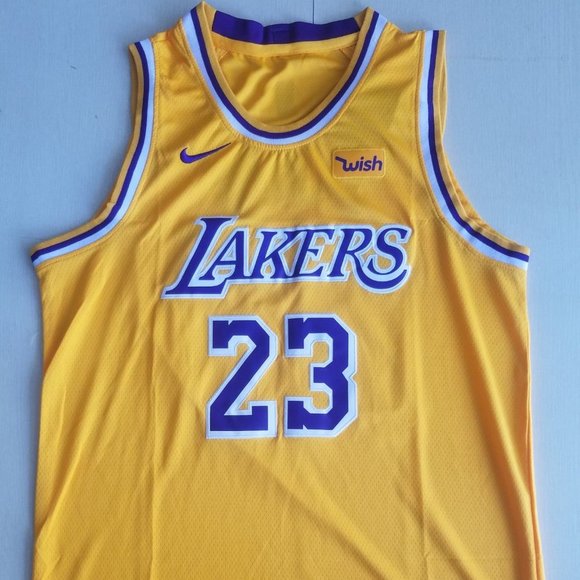 lakers lebron jersey nike